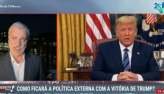 Como ficar a poltica externa com a vitria de Trump?