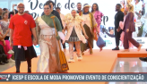 ICESP e escola de moda promovem evento de conscientizao