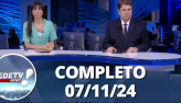 RedeTV News (07/11/24) | Completo