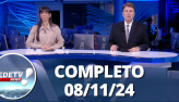 RedeTV News (08/11/24) | Completo