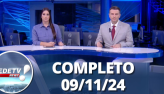 RedeTV News (09/11/24) | Completo