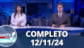 RedeTV News (12/11/24) | Completo