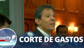 Haddad diz que governo est pronto para anunciar cortes de gastos