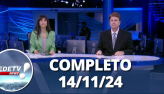 RedeTV News (14/11/24) | Completo