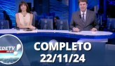 RedeTV News (22/11/24) | Completo