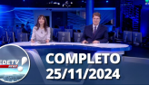 RedeTV News (25/22/24) | Completo