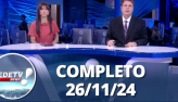 RedeTV News (26/11/24) | Completo