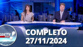 RedeTV News (27/11/24) | Completo