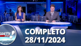 RedeTV News (28/11/24) | Completo