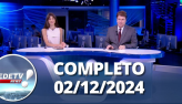 RedeTV News (02/12/24) | Completo