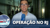 Operao no RJ acaba com 4 moradores baleados