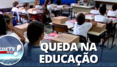 Metade dos alunos de 9 anos no sabe fazer contas simples