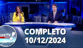 RedeTV News (10/12/24) | Completo