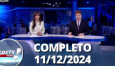 RedeTV News (11/12/24) | Completo