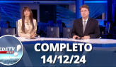 RedeTV News (14/12/24) | Completo