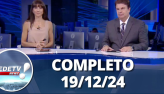 RedeTV News (19/12/24) | Completo