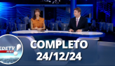 RedeTV News (24/12/24) | Completo