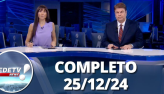 RedeTV News (25/12/24) | Completo