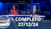 RedeTV News (27/12/24) | Completo