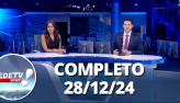 RedeTV News (28/12/24) | Completo