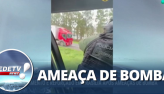 Policiamento  reforado em Braslia aps ameaas de bomba