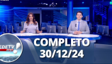 RedeTV News (30/12/24) | Completo