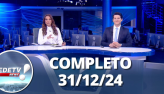 RedeTV News (31/12/24) | Completo