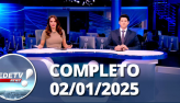 RedeTV News (02/01/25) | Completo