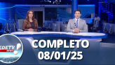 RedeTV News (08/01/25) | Completo