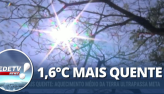 1,6C mais quente: Aquecimento mdio da Terra ultrapassa meta