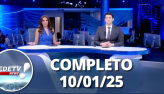 RedeTV News (10/01/25) | Completo