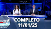 RedeTV News (11/01/25) | Completo