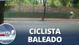 Ciclista morre aps ser baleado em frente a parque de SP