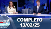 RedeTV News (13/02/25) | Completo