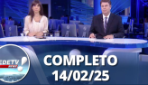 RedeTV News (14/02/25) | Completo