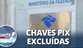 Chaves Pix de CPF e CNPJ irregulares na Receita sero excludas