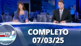 RedeTV News (07/03/25) | Completo