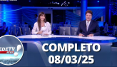 RedeTV News (08/03/25) | Completo