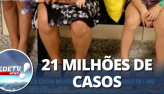 Violncia contra mulher: Mais de 21 milhes de casos em 1 ano