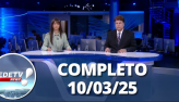 RedeTV News (10/03/25) | Completo