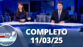 RedeTV News (11/03/25) | Completo