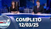 RedeTV News (12/03/25) | Completo