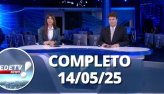 RedeTV News (14/05/25) | Completo