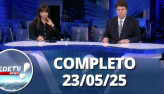 RedeTV News (23/05/25) | Completo