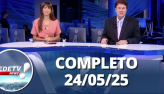 RedeTV News (24/05/25) | Completo