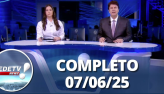 RedeTV News (07/06/25) | Completo