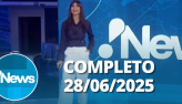RedeTV! News (28/06/25) | Completo