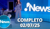 RedeTV! News (02/07/25) | Completo