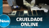 Jovens so apreendidos por promover e incentivar crimes na internet