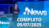 RedeTV! News (05/07/25) | Completo